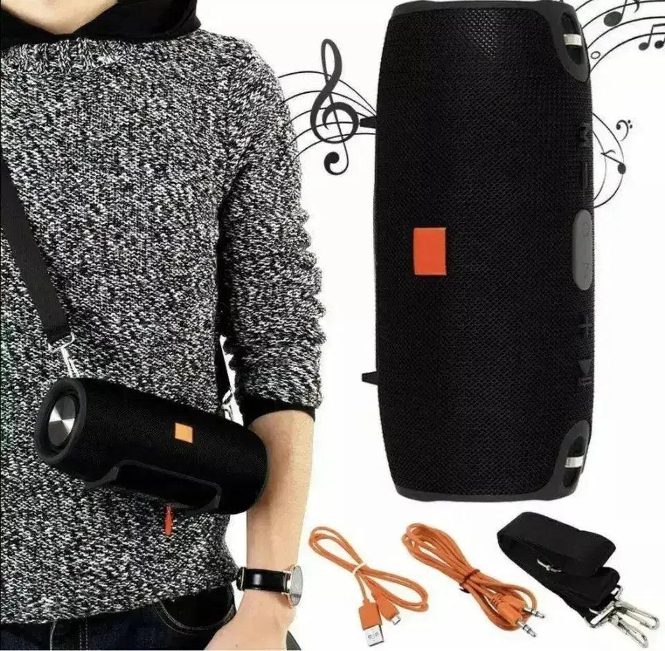 Altavoz Bluetooth impermeable Dropea con diseño portátil y sonido potente para uso al aire libre