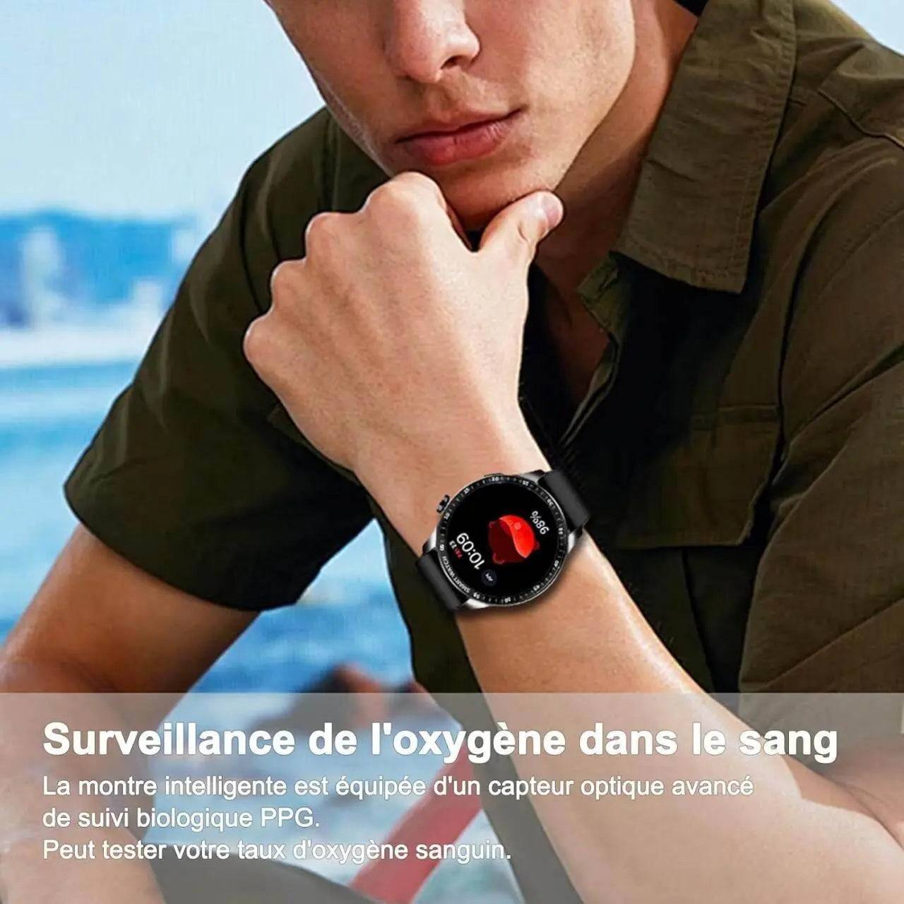 Reloj Inteligente para Hombres - Dropea Smartwatch