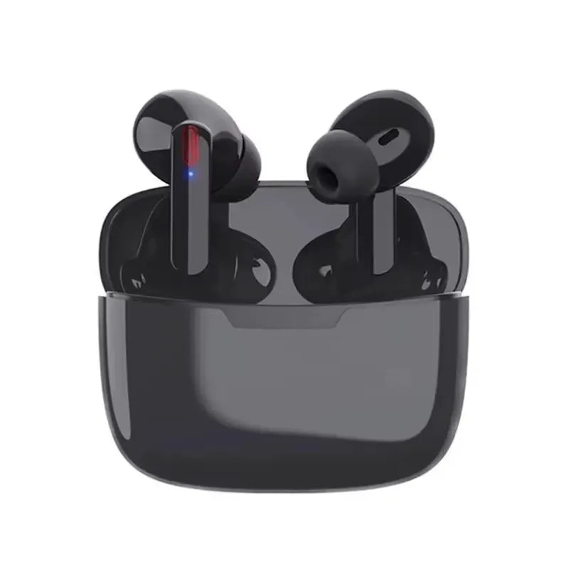 Air Pro Bluetooth earphones iPhone in sleek charging case with ergonomic design for comfort