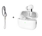Air Pro Bluetooth earphones iPhone with charging case and protective lanyard included