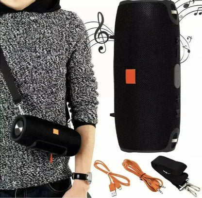 Altavoz Bluetooth impermeable Dropea con diseño portátil y sonido potente para uso al aire libre