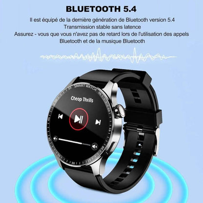 Reloj Inteligente para Hombres - Dropea Smartwatch