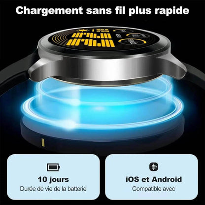 Reloj Inteligente para Hombres - Dropea Smartwatch
